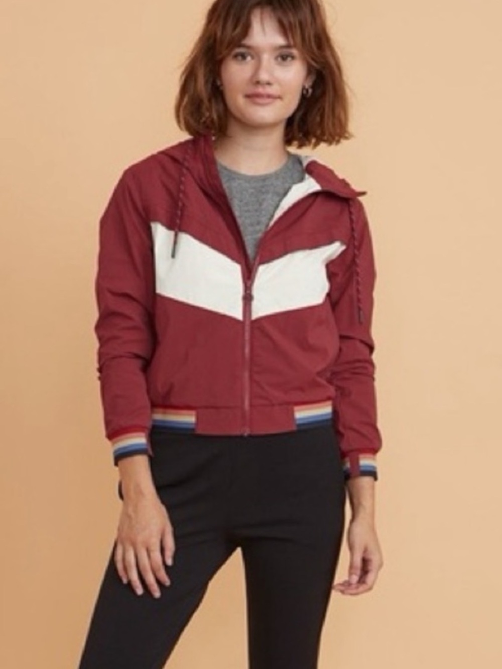 Marine Layer Navy Windbreaker
